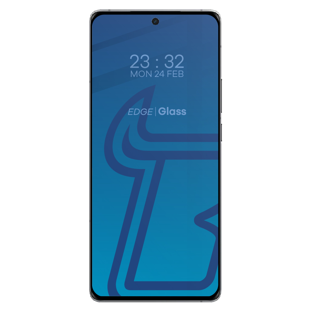 Szkło hartowane Bizon Glass Edge - 2 sztuki + ochrona na obiektyw, Vivo X90 Pro